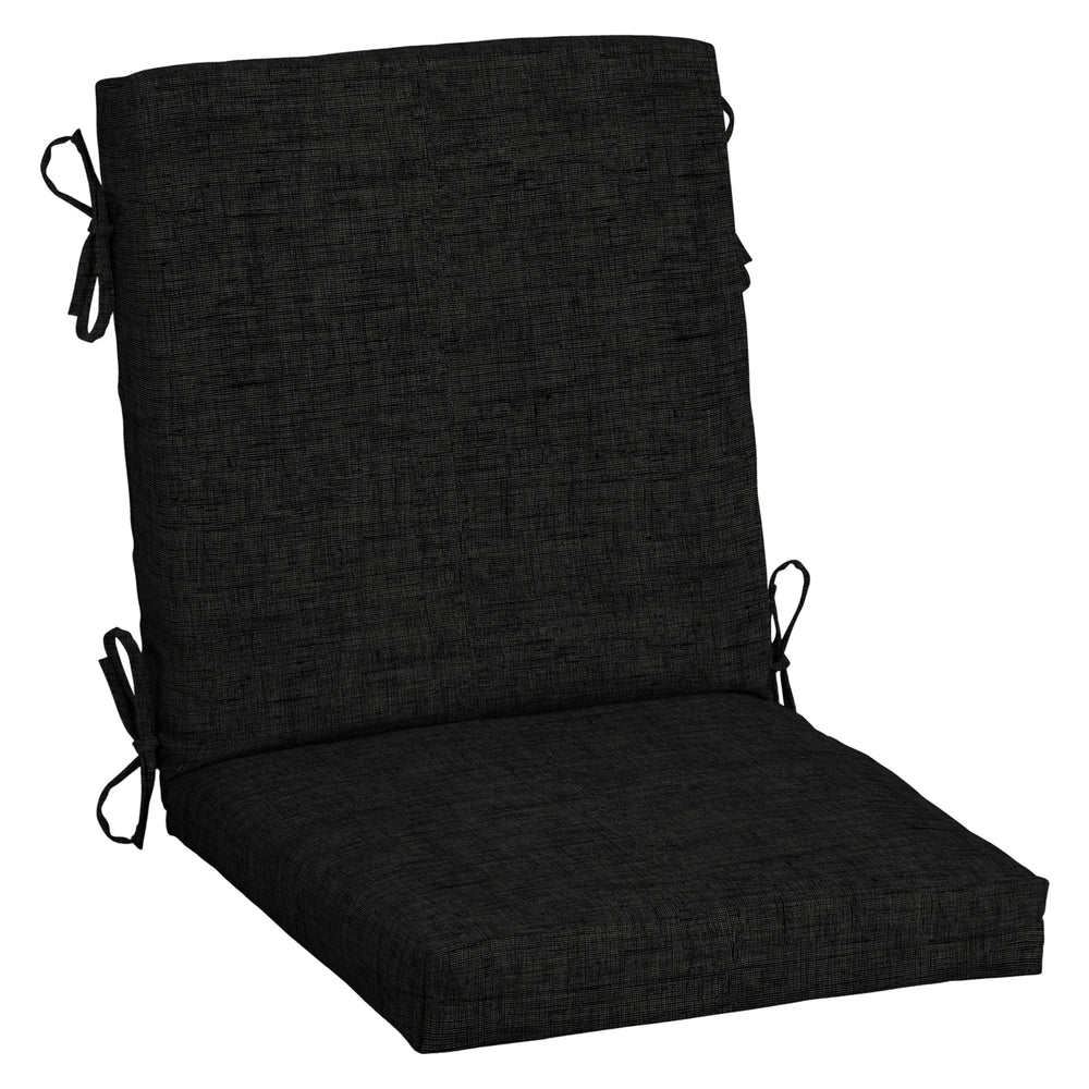 Arden Selections front view of midback cushion showing full coverage and neat finish