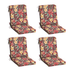 Arden Selections front view of four Ruby Clarissa cushions shows coordinated set benefit