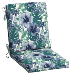 Arden Selections Salome Tropical front view showing vibrant pattern and full cushion set benefit