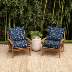Arden Selections back cushion full loft after fluffing offering plush lumbar support