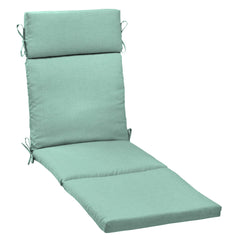 Arden Selections front view of chaise cushion showing full length and color benefits