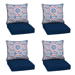 Arden Selections front view of Clark Blue 4-pack showing vibrant color and fit