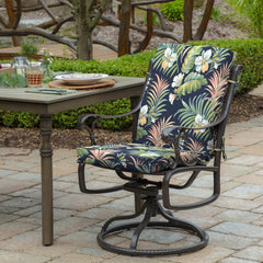 Arden Selections close-up of outdoor polyester texture highlighting durable weather resistance