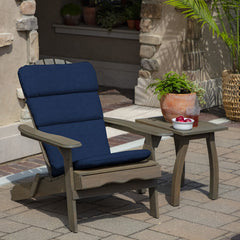 Arden Selections close-up of polyester fabric texture with water-repellent finish, resists fading