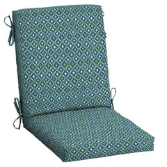 Arden Selections front view of Alana Tile cushion set showing pattern and fit benefits