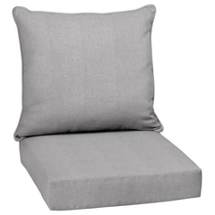 Arden Selections front view of Paloma cushion set showing clean lines and color longevity