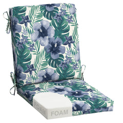 Arden Selections vista frontal del cojín Salome Tropical, estilo y confort exterior