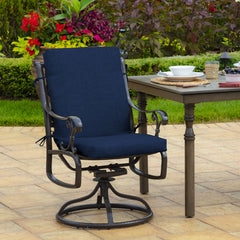 Arden Selections close-up of polyester fabric texture highlighting UV protection and durability