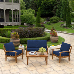Arden Selections bottom cushion edge stitching demonstrating durable construction