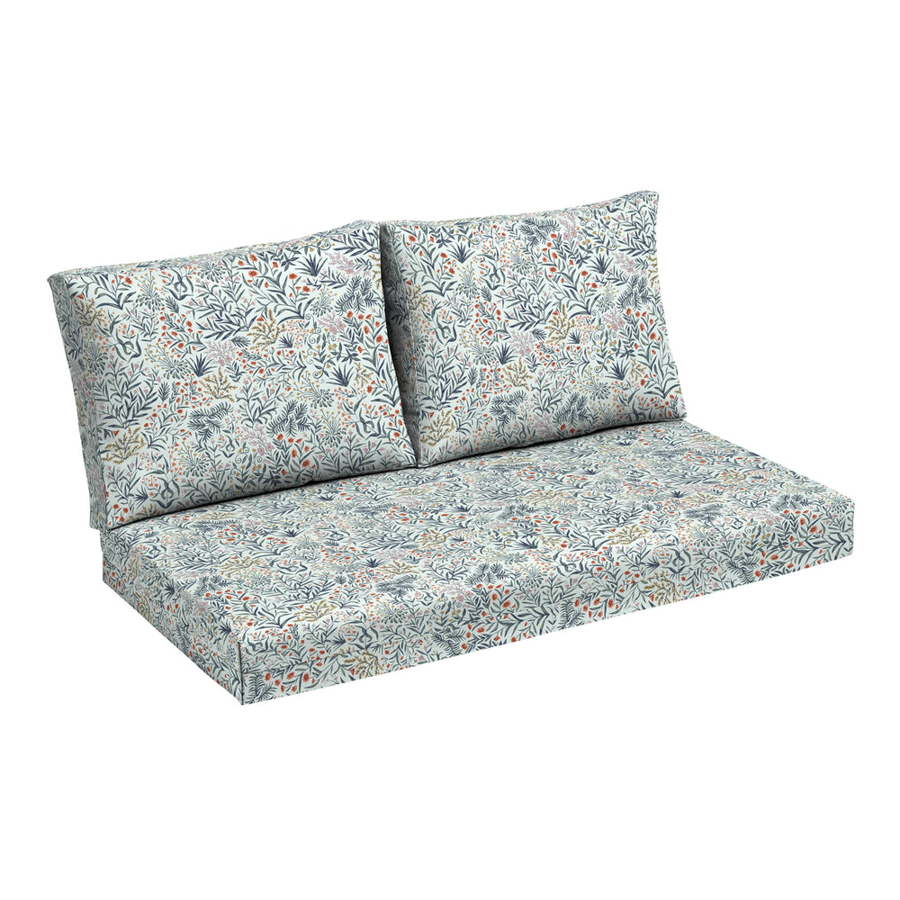 Arden Selections front view of loveseat set showing fit and style benefit