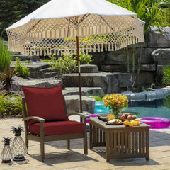 Arden Selections fabric close-up highlighting durable texture and UV resistance