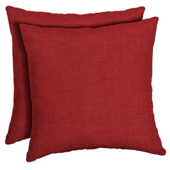 Arden Selections front view showing ruby red color and neat seam for visual appeal