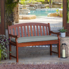 Arden Selections side profile highlighting 3-inch thickness for comfortable outdoor seating