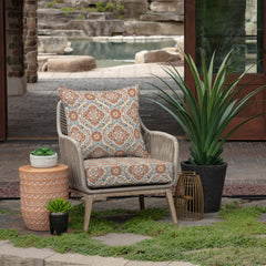 Arden Selections close-up of polyester fabric weave showing durable outdoor texture