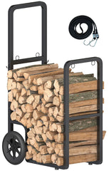 Ardier front view assembled cart showing sturdy frame and hauling benefit