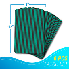 ARDILA VEELA adhesive backside with peeled liner showcasing instant stick benefit