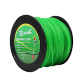 AretiTrin front spool packaging showing bright green heavy-duty line for easy selection