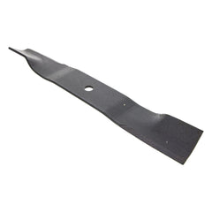 Ariens Gravely blades beside ruler showing 18-inch length for correct fit benefit
