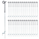 ARIFARO front view of 30-pack posts showing pack benefit of quantity