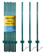 ARIFARO front view of 10-pack posts showing compact packaging and value