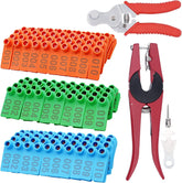 Arikit PAULOZYN front packaging showing included tags and tools for quick inventory