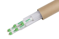 Arikit SunBESTer pack of five 4ft T5 tubes showing packaging and five bulbs