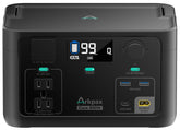Arkpax Core 300W front view showing outputs and portability benefit