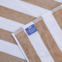 Arkwright terry cotton texture close-up demonstrating plush absorbency and soft comfort