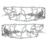 Arnold front packaging showing two 16x4.8 chains and instructions for quick install