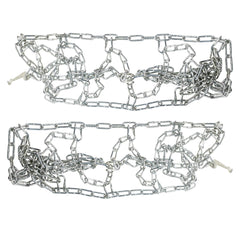 Arnold front packaging showing two 16x4.8 chains and instructions for quick install
