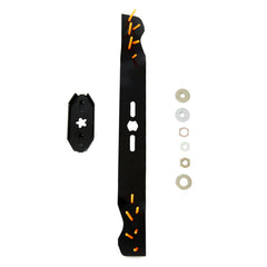 Arnold replacement blade front view showing full cutting profile and fit