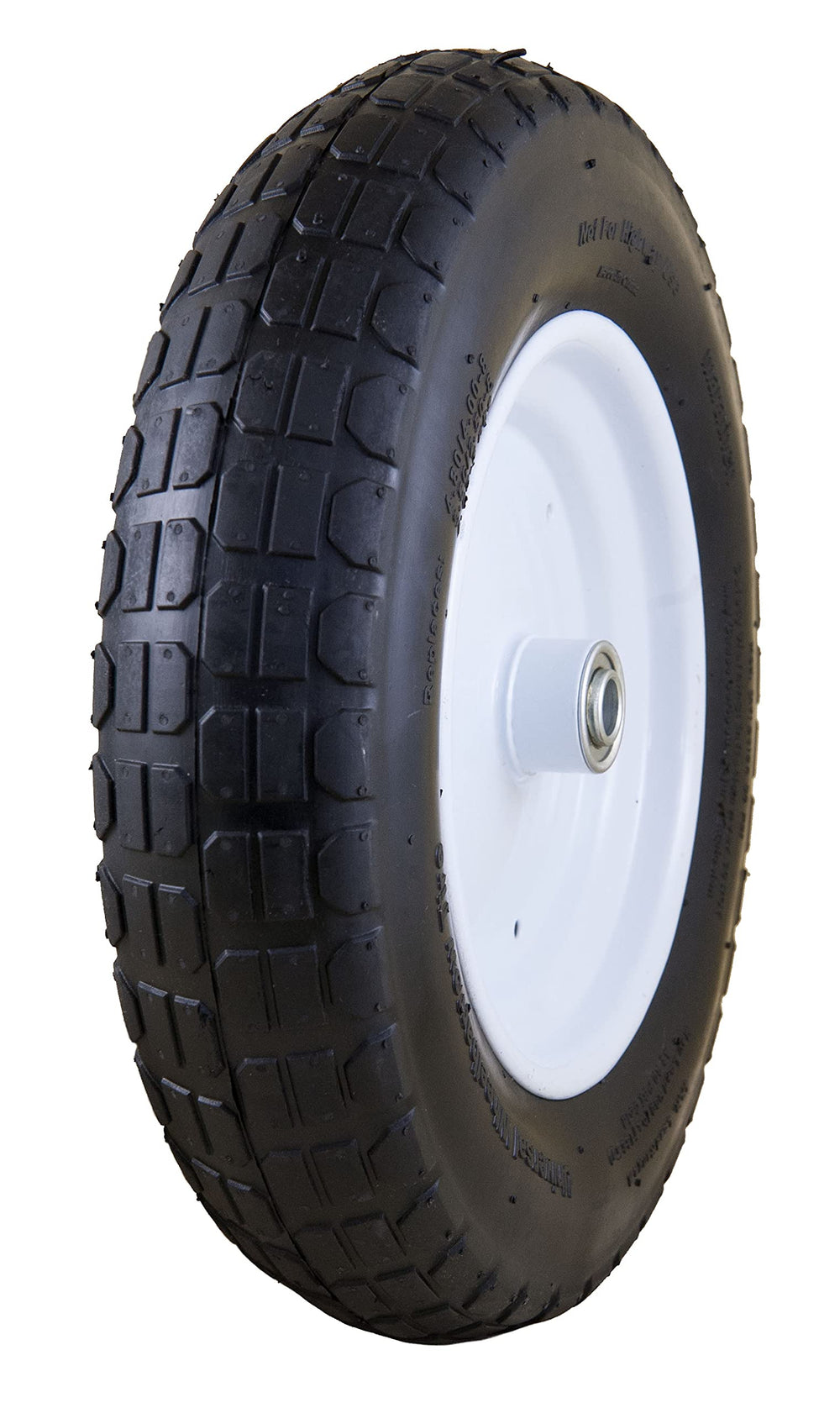 Arnold Marathon front view wheel showing profile and fit benefit