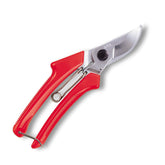 ARS 120DX front view red pruner showing ergonomic handle and compact design for comfort
