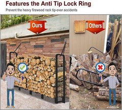 Artibear detailed image of leg and lock ring showing stability and safety benefit