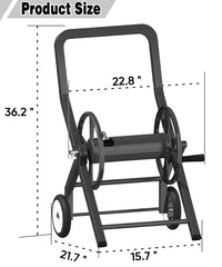 Artigarden crank handle detail shows non-slip grip for effortless winding benefit