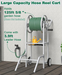 Artigarden ergonomic crank handle showing comfortable easy winding