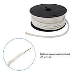 Artilife close-up showing braided polyester texture and improved abrasion resistance