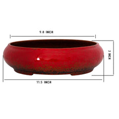 ARTKETTY top-down view showing wide opening and planting space, makes arrangement easy