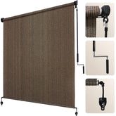 Artpuch front packaging showing mocha shade and easy-install benefit