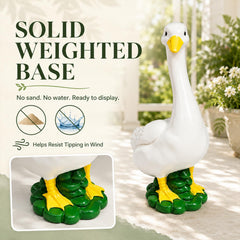 ASDFG side profile highlighting goose silhouette and stability benefit