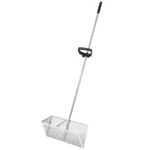 AshKiz front rake head showing wide 16-inch screen and durable frame benefit