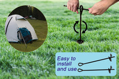 AshmanOnline top loop and eye enabling quick rope attachment