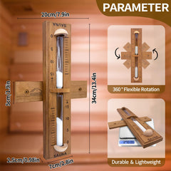 Asidius rotating pivot detail demonstrating stable 360° adjustment benefit