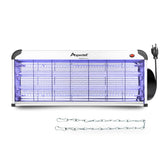 ASPECTEK front view showing 25-inch unit and wider coverage benefit