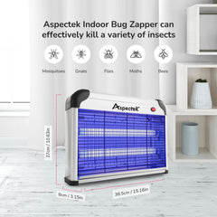 ASPECTEK malla protectora en primer plano para seguridad de la familia