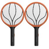 ASPECTEK orange and black zapper front view showing grid and handle benefit quick targeting