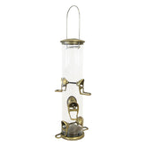 Aspects 420 front view showing large tube and antique brass finish for curb appeal