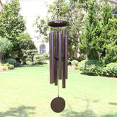 ASTARIN front view showing full 45-inch chime and elegant finish benefiting curb appeal