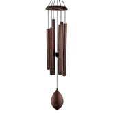 ASTARIN front view of full 36-inch chime showing elegant finish and deep tone benefit