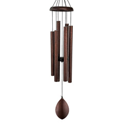 ASTARIN front view of full 36-inch chime showing elegant finish and deep tone benefit